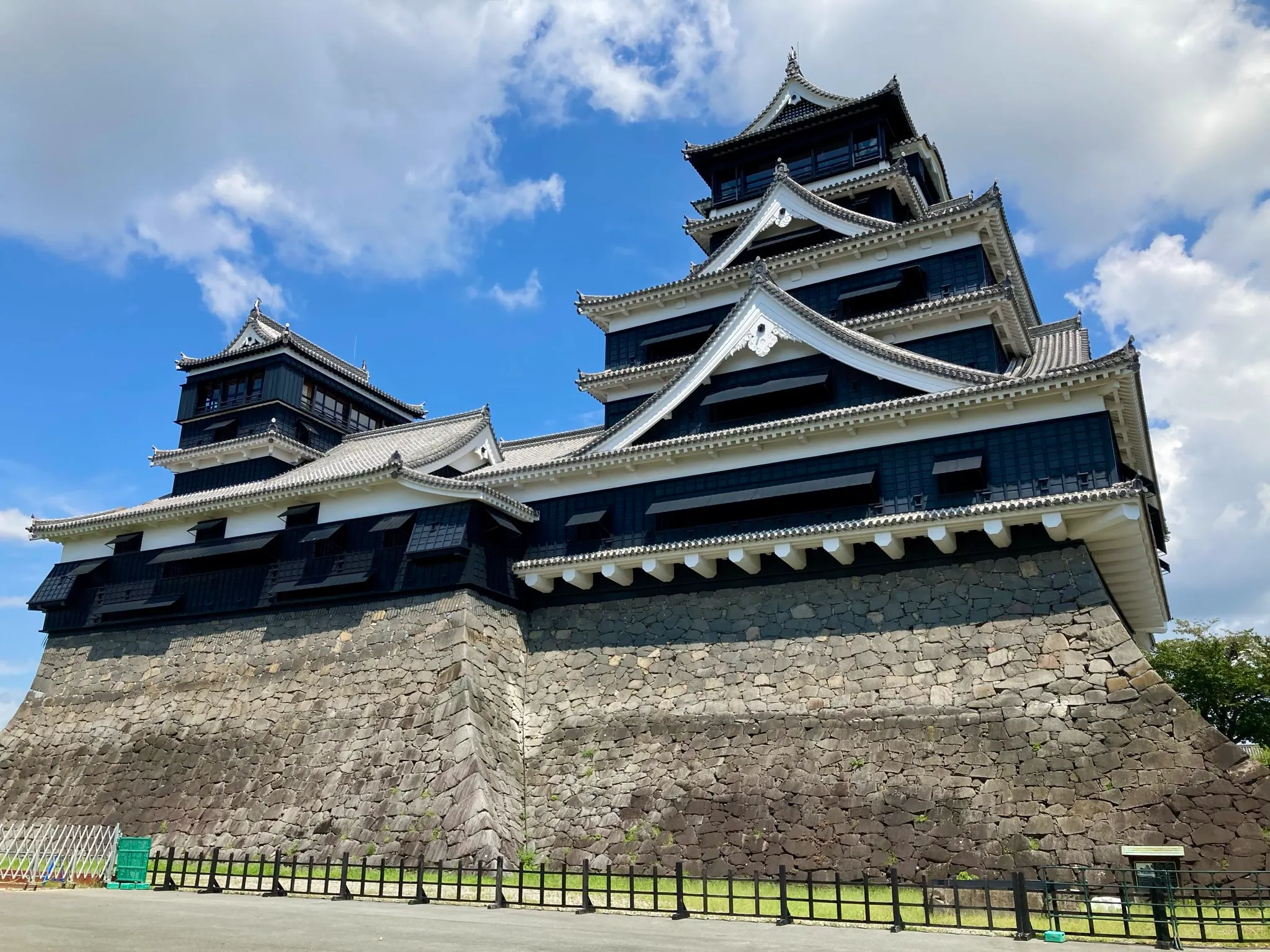 DAY2のトップ画像（熊本城）