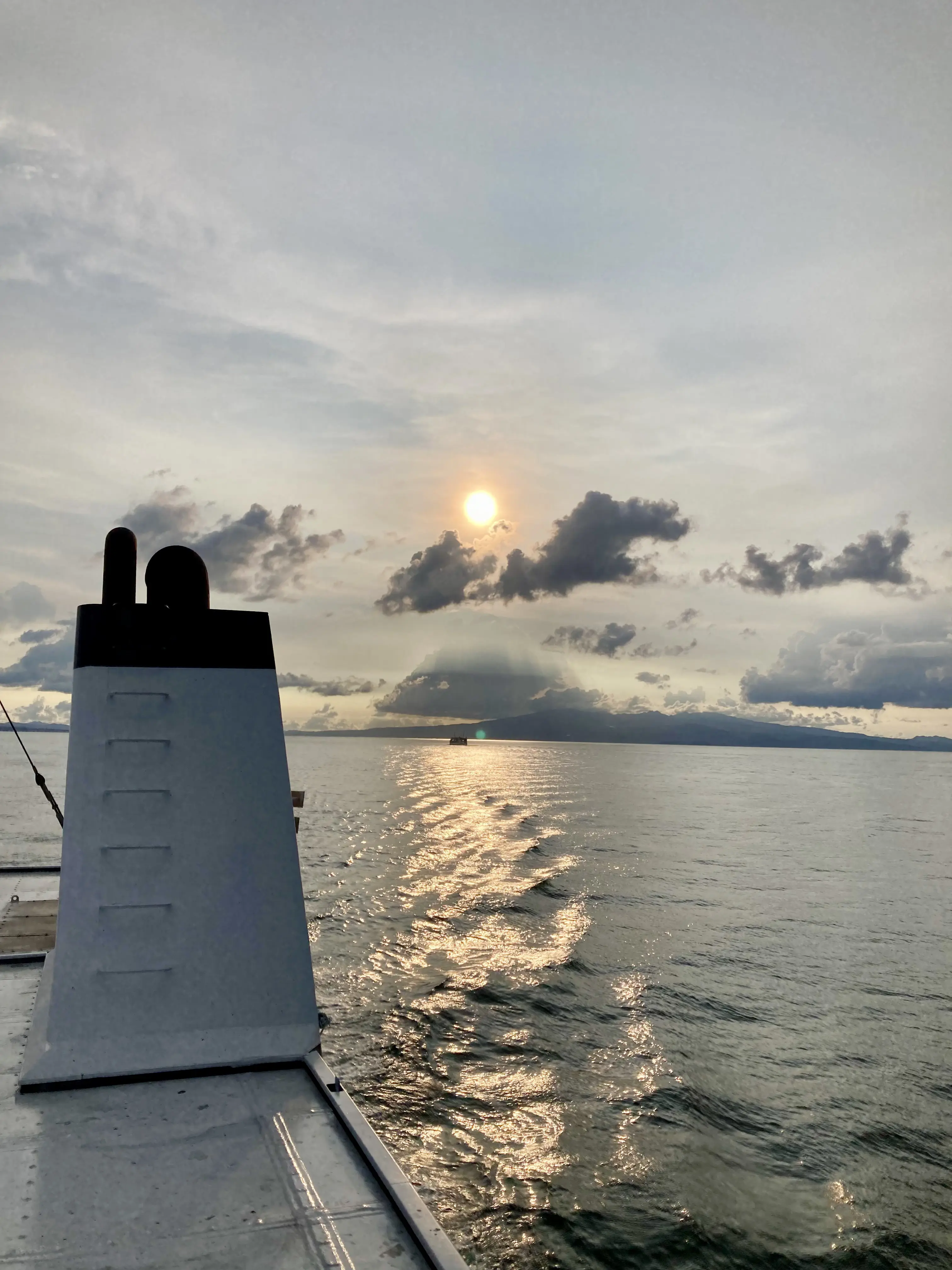 フェリーからの眺め