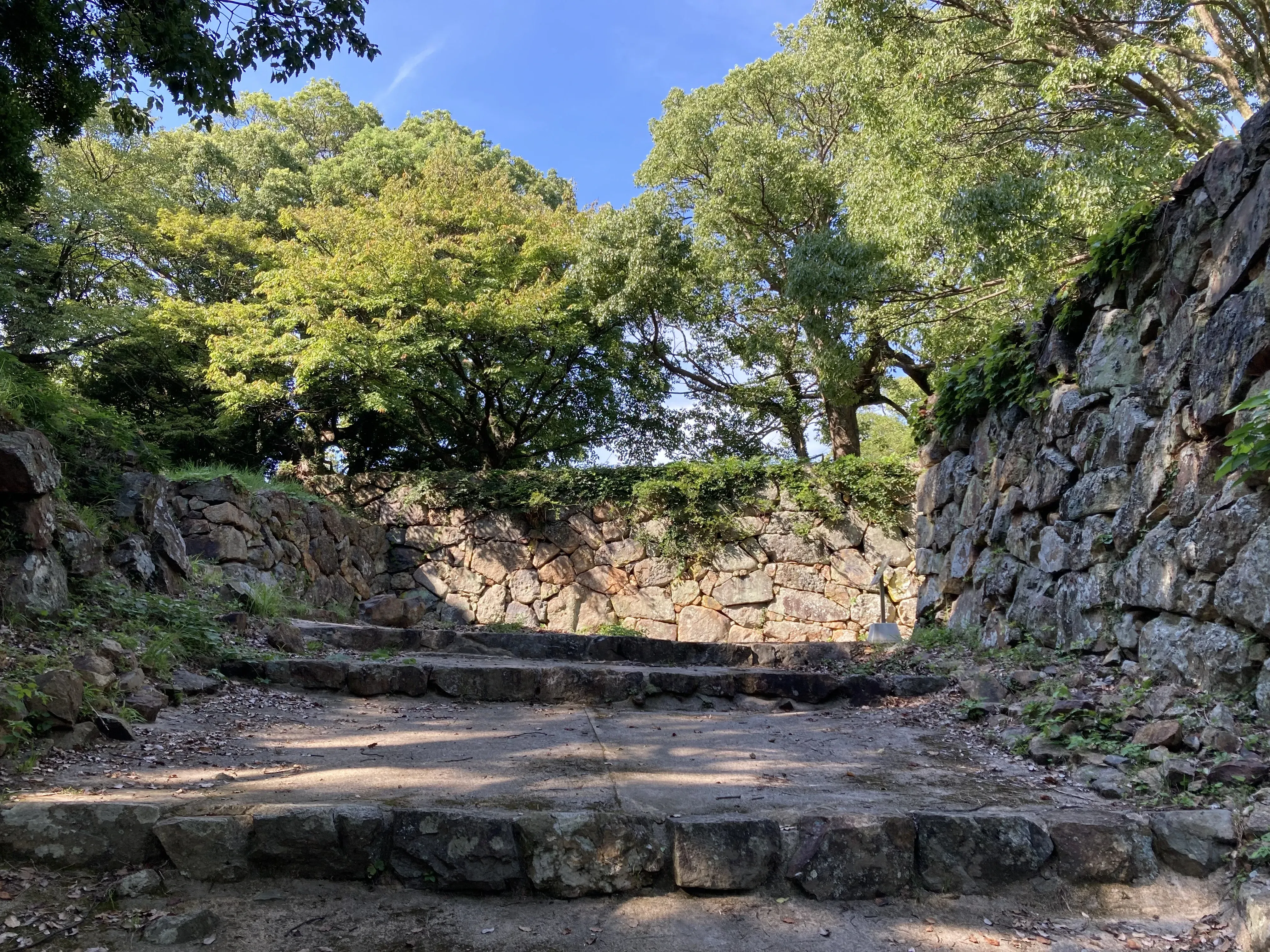 島原半島から柳川・久留米・小倉・浜田城へ抜けるロングルートのイメージ